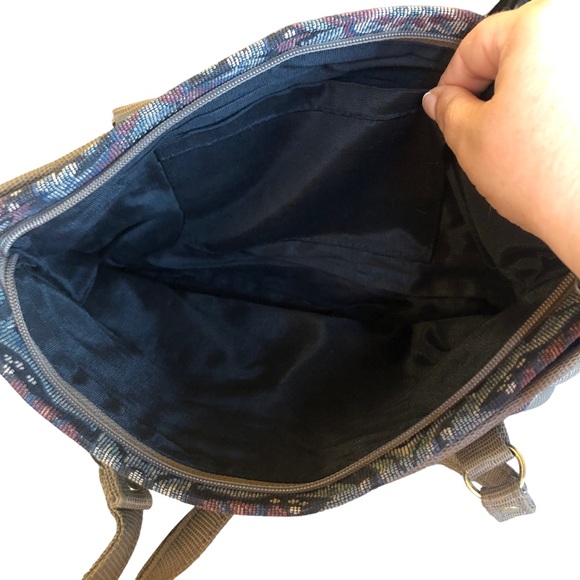 Vintage Tapestry Handbag - Picture 2 of 12